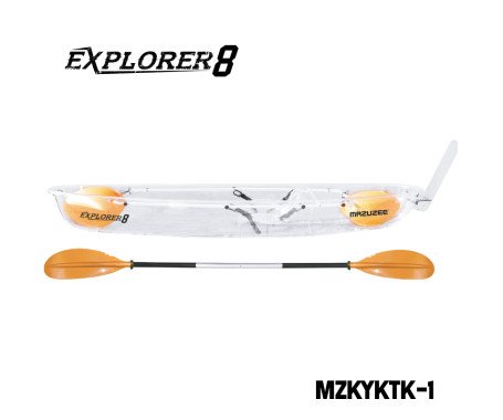 AQUA MARINE - Transparent Kayaks - Single
